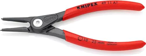 KNIPEX Präzisions-Sicherungsringzange für Außenringe - Modell 49 11 A1