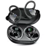 Kopfhörer Bluetooth 5.4 mit ENC, HiFi Stereo und Wasserschutz IP7 für Arbeit