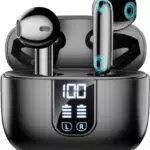 Kopfhörer Kabellos Bluetooth 5.4, In Ear Kopfhörer mit 6 Mic