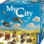 KOSMOS My City – Einzigartiges Familienspiel für 2-4 Personen ab 10 Jahren