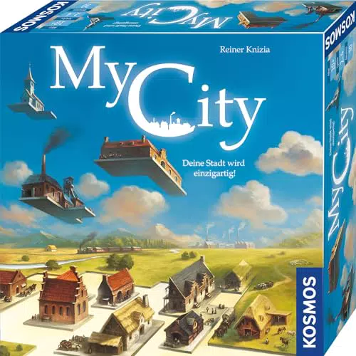 KOSMOS My City – Einzigartiges Familienspiel für 2-4 Personen ab 10 Jahren