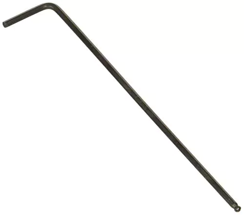 KS Tools Kugelkopf-Winkelstiftschlüssel Innensechskant 2mm, phosphatiert