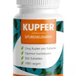 Kupfer Tabletten 2 mg Kupferbisglycinat - hochdosiert, vegan und laborgeprüft