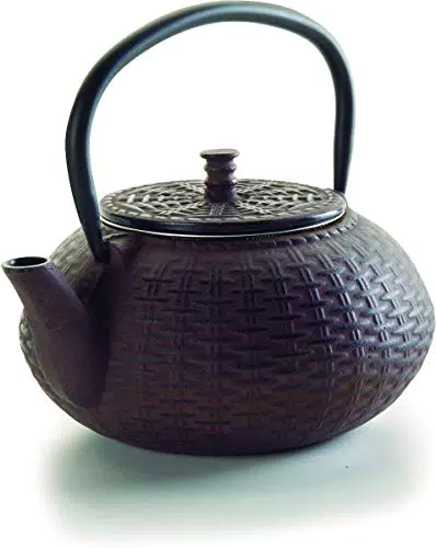 LACOR Teekanne Eisen Geschmolzen 68668, Gusseisen, 27 x 25 x 24 cm