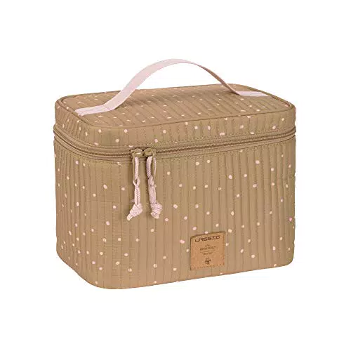 LÄSSIG Baby Wickeltisch Organizer - Windel-Organizer to Go für unterwegs