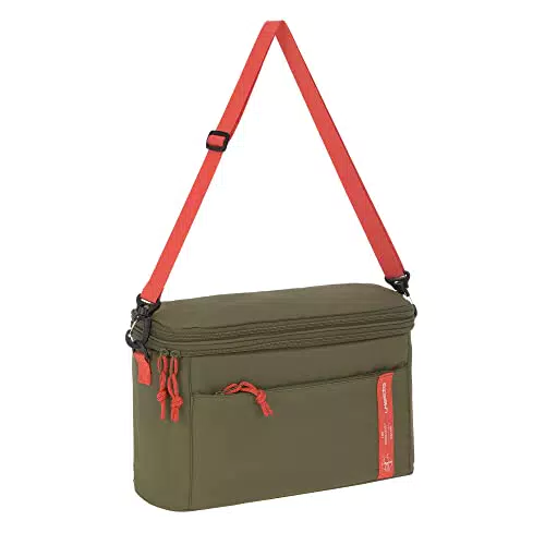 LÄSSIG Isolierte Buggytasche Lunchbox Casual