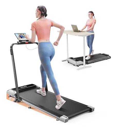 ProForm Laufband 2 in 1 mit Neigung, klappbar, 12 km/h, für Zuhause & Büro