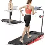 Sportstech Laufband 4 in 1 klappbar mit Neigung, 12 km/h & App Steuerung