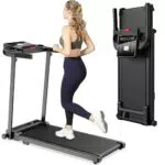 Laufband für Zuhause - Klappbares elektrisches Laufband für Büro und Home