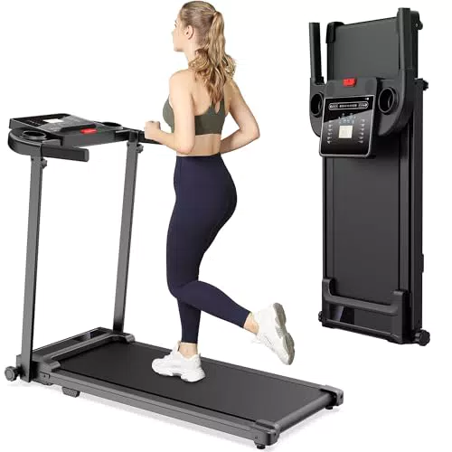 Laufband für Zuhause - Klappbares elektrisches Laufband für Büro und Home