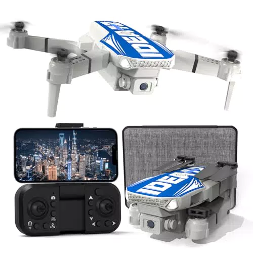 LE-IDEA Drohne mit 1080P Kamera, faltbarer Quadcopter für Anfänger, Modell IDEA12