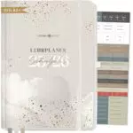 Lebenskompass Lehrerkalender 2025/2026 DIN A5+ Hardcover für Lehrer