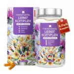 Leber Komplex von Mariendistel – Hochdosiert mit Cholin, Curcuma und Silymarin