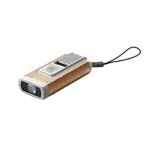 Ledlenser K6R Sicherheits-Schlüsselanhänger-Lampe mit Schrillalarm-Funktion