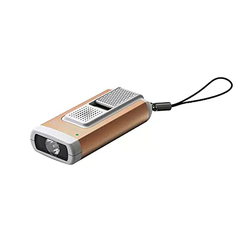 Ledlenser K6R Sicherheits-Schlüsselanhänger-Lampe mit Schrillalarm-Funktion