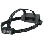 Ledlenser NEO9R Stirnlampe mit 1200 Lumen, Akku und rotem Signallicht