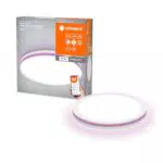LEDVANCE ORBIS CIRCLE SMART+ WiFi Deckenleuchte 28W, dimmbar, 3000-6500K, 2400 Lumen