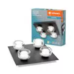 LEDVANCE ORBIS Wand- und Deckenleuchte mit LED, 22W, dimmbare Farbtemperatur, IP44