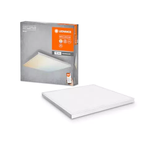LEDVANCE Smarte LED Deckenleuchte, Panel für Innen mit WiFi Technologie