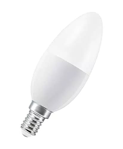 LEDVANCE Smarte LED-Lampe mit WiFi Technologie, Sockel E14