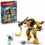 LEGO NINJAGO Arins Spinjitzumech - Spielset mit 2 Minifiguren und Drachenmodell