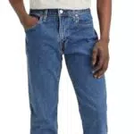 Levi's 502 Taper Jeans für Herren – Elastische Denim für optimalen Komfort