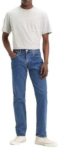 Levi's 502 Taper Jeans für Herren – Elastische Denim für optimalen Komfort