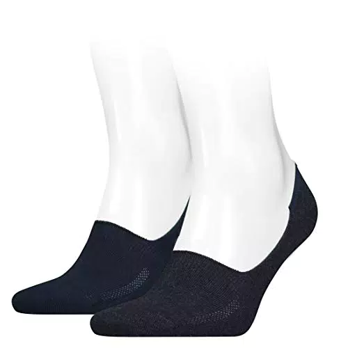 Levi's Herren Socken Footie - Bequeme Alltagsbegleiter für jeden Anlass