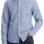 Levi's Herren Slim Shirt LS Battery HM