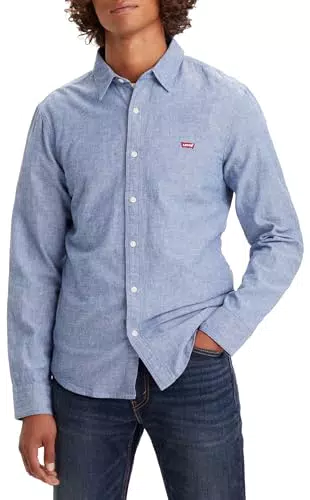 Levi's Herren Slim Shirt LS Battery HM