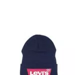 Levi's Herren Oversized Batwing Beanie Strickmütze, Einheitsgröße