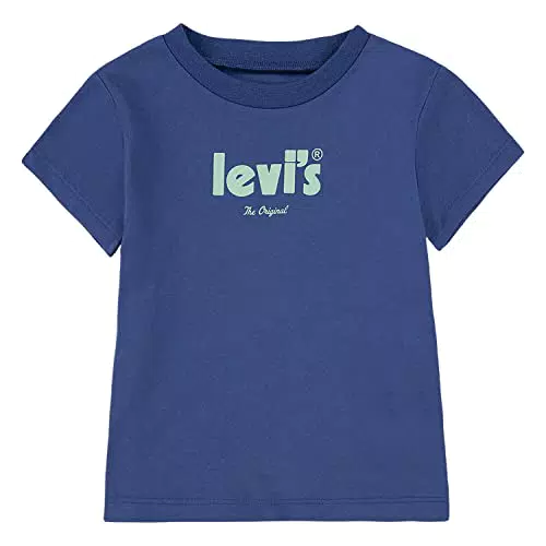 Levi's Kinder LVB Poster Logo Original T-Shirt für Jungen