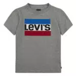 Levi's Kinder Sportshirt mit Logo - Jungen Grey Heather