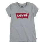 Levi's Kids Batwing T-Shirt für Mädchen - Hellgrau