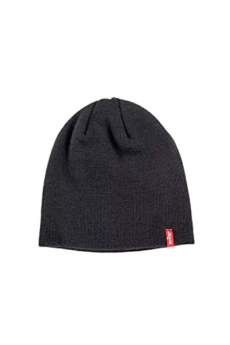Levi's Otis Beanie Strickmütze für Unisex – Stilvolle Kopfbedeckung