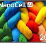 LG NanoCell 75NANO80A6B 75 Zoll 4K AI TV mit α7 Gen8 Prozessor und webOS 25