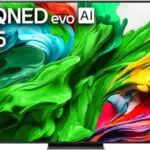 LG 75QNED86A6A 75 Zoll 4K QNED evo AI TV mit α8 Gen2 Prozessor und webOS 25