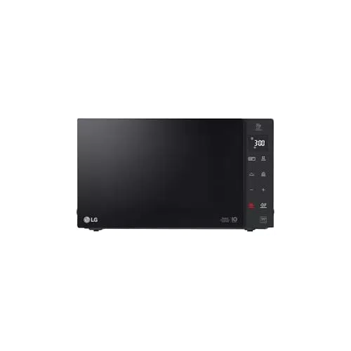 LG MH6535GIS Mikrowelle mit Smart Inverter Technologie und Quarz Grill, 1000 W