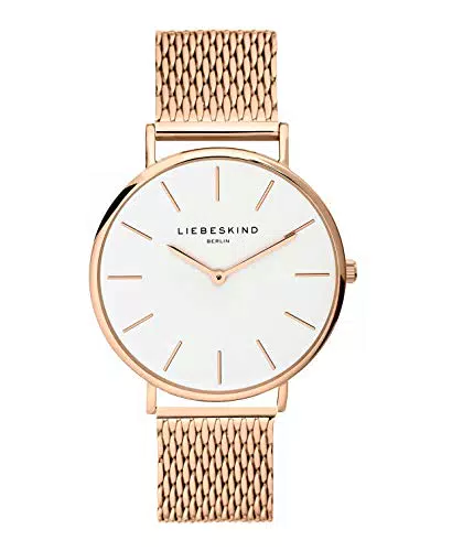 LIEBESKIND Damen Analog Quarzuhr 38 mm