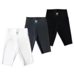 Linboo Mädchen High Waist Leggings Kurz für Sommer - Sportliche Shorts