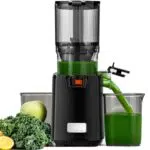 LINKChef Slow Juicer – Testsieger für Obst und Gemüse, einfach zu reinigen, 250W