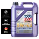 LIQUI MOLY Leichtlauf High Tech 5W-40 Motoröl Synthesetechnologie
