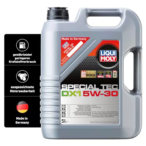LIQUI MOLY Special Tec DX1 5W-30 Motoröl mit Synthesetechnologie