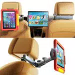 LISEN Auto Halterung für iPad und Tablets – Universeller Organizer Zubehör