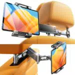 LISEN Tablet Halterung Auto, Universal KFZ Halterung für iPad und Samsung 4,7-11 Zoll