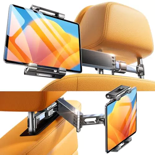 LISEN Tablet Halterung Auto, Universal KFZ Halterung für iPad und Samsung 4,7-11 Zoll