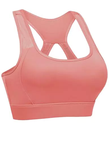 Litherday Sport BH Bügel- und Push-Up Bustier für Yoga und Fitness