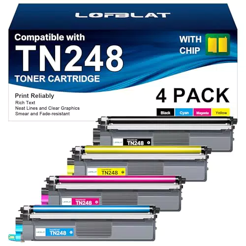 Brother TN-248 Toner für MFC-L3760CDW, DCP-L3560CDW, MFC-L3740CDW