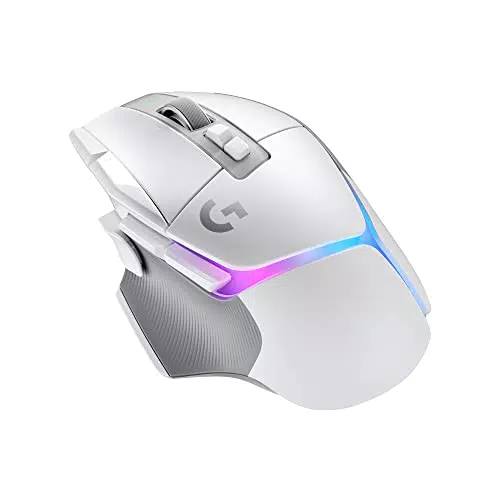 Logitech G G502 X PLUS LIGHTSPEED Gaming Maus mit HERO 25K Sensor und LIGHTSYNC