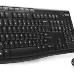 Logitech MK270 Combo – Kabellose Tastatur und Maus mit Nano-Empfänger